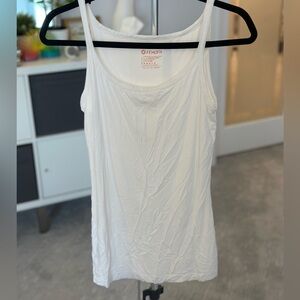 Classic White Tank Top